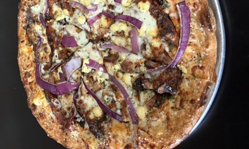 Erbelli’s Pizza of the Month: Cajun Candy Chicken Pizza