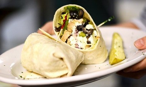 Erbelli’s Offers a Wide Array of Fresh Wraps that Are Perfect for a Springtime Meal