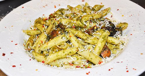 Picante-Pesto-Chicken-Pasta