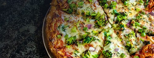 Pizza-Vegetarian